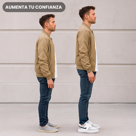 Stefano - Aumenta tu altura (+6CM +8CM)