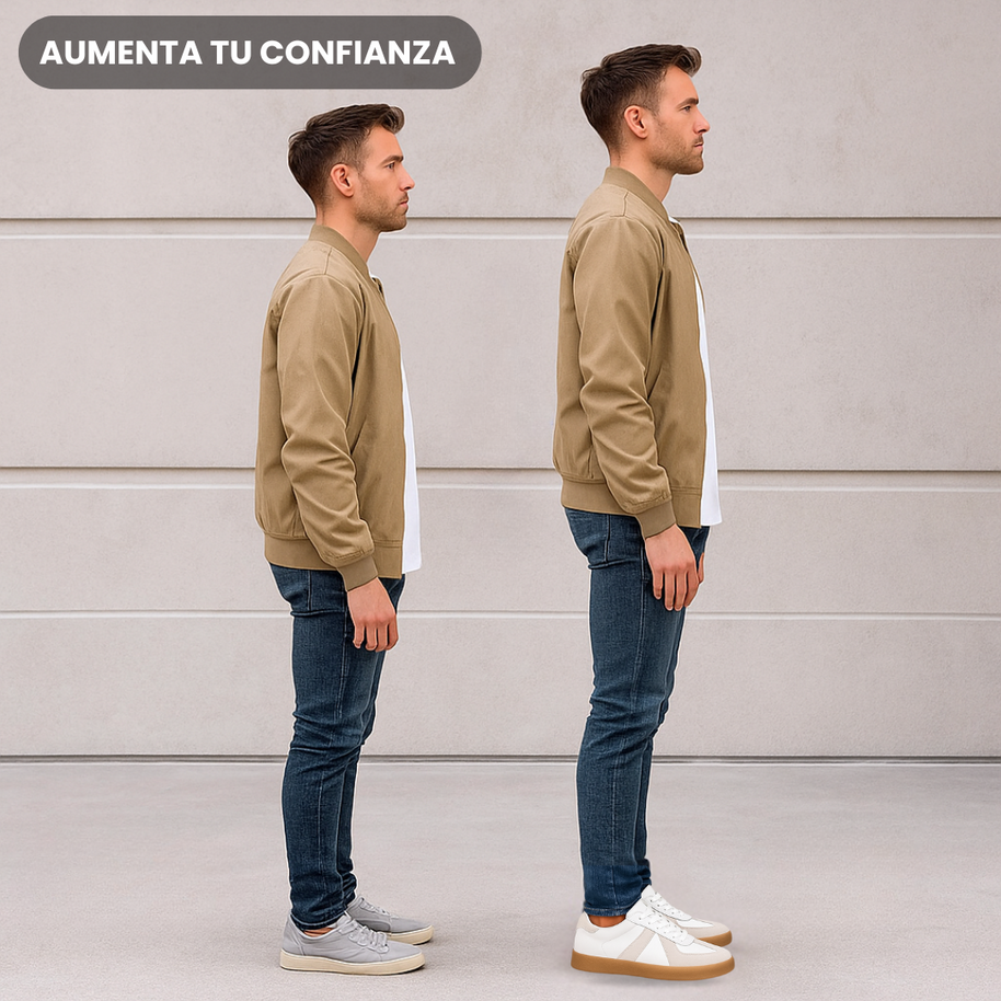 Mateo - Aumenta tu altura (+6cm +8cm)