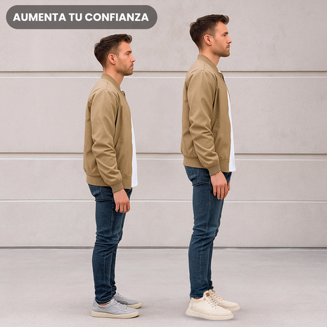 Luis - Aumenta tu altura (+6CM)