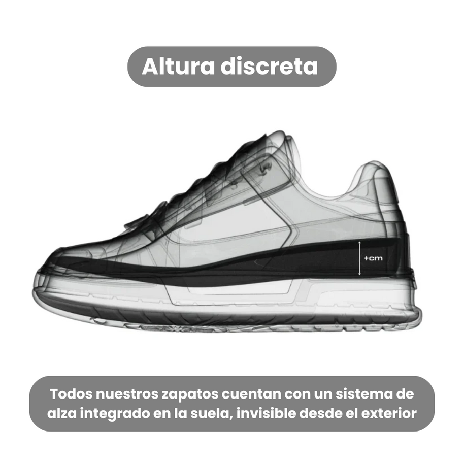 Hunter - Aumenta tu altura (+7CM)